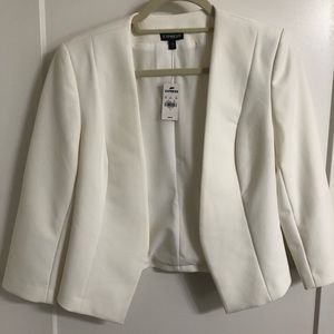 White express blazer size 4 Brand New with Tags!